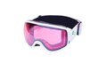 Brýle BLIZZARD 963 DAO, white shiny, rosa1, silver mirror