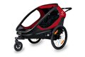 Dětský vozík HAMAX Outback Red/Black