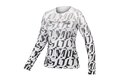 Dámský dres s dlouhým rukávem ENDURA MT500 Print Tee LTD Black