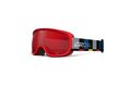Brýle GIRO Buster Black Blocks-Amber Scarlet