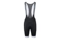 Kraťasy se šráky a vložkou FORCE Stripe Black/White