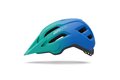 Dětská helma GIRO Fixture II Youth Mat Aqua Green/Blue Jewel Fade