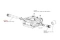 Náhradní díl LOOK Right + left FLAT pedals axles kit