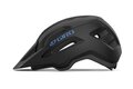 Dětská helma GIRO Fixture II Youth Mat Black/Blue