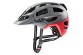 Helma UVEX Finale Light 2.0 Silver-Red Matt 52-57cm