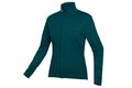 Dámský dres s dlouhým rukávem ENDURA Xtract Roubaix Deep Teal