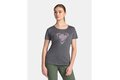 Dámské triko KILPI Garove Dark Grey