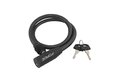 Zámek FORCE F Eco Spirálový bez držáku 80cm/12mm Black
