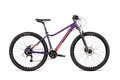 DEMA Tigra 7 Dark Violet/Red