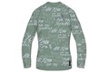 Dámské triko s dlouhým rukávem ENDURA Singletrack Print Sage Green