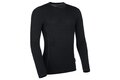 Triko PELLS Merino dlouhý rukáv Black