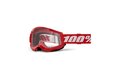 Brýle 100% Strata 2 Red/Clear Lens