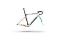 Rámový set LAPIERRE Xelius DRS SO Rainbow Chrome