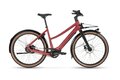 STEVENS E-Simeto LT Bordeaux Red