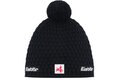 Čepice EISBÄR Trail Pompon MÜ SA Black