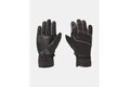 Softshellové zateplené rukavice KILPI Cinqo Black