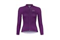 Dámský dres s dlouhým rukávem FORCE Pure Purple
