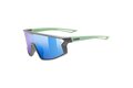 Brýle UVEX Skyryse JR. Grey-Green Matt/Mirror Blue
