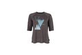 Dámský dres 3/4 rukáv GHOST WALDsassen by MALOJA Rock Grey/Ice Blue