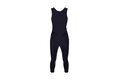 7/8 kalhoty se šlemi dámské SANTINI Unico Edge Black