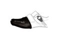 Návleky na špičku ENDURA FS260-Pro Slick Black