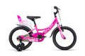 CTM Jenny Dark Pink Pearl/White