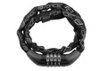 Zámek FORCE Chain kódový 120cm/4mm Black
