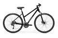 MERIDA Crossway 300-Lady Glossy Black (Matt Silver)