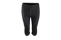 Dámské kraťasy 3/4 do pasu s vložkou FORCE F Lady Bike Black