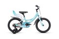 CTM Jenny Turquoise/White