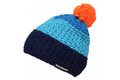 Čepice BLIZZARD Tricolor, blue/navy/orange