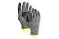 Rukavice ORTOVOX Fleece Light Black Steel Blend