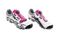 Dámské MTB tretry FORCE Crystal White/PInk