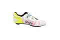 Tretry SIDI Wire 3 White/Yellow Fluo
