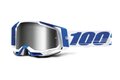 Brýle 100% Racecraft 2 Isola/Flash Silver Lens