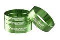 Podložky Reverse Alloy Ultra-Lite set 1 1/8" Green