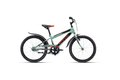 CTM Scooby 1.0 Matt Green/Neon Red