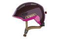 Dětská helma ABUS Smiley 3.0 ACE LED Purple/Pink