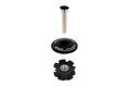 Ježek řízení FORCE Selcof Ahead 1 1/8" Fe Půlkulatý Black