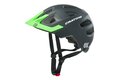 Dětská helma CRATONI Maxster Pro Black/NeonGreen Matt