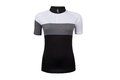 Dámský dres FORCE View Lady Black/White/Grey