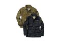 Civilní bunda CONTINENTAL Army Styl Black S