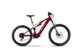 GHOST E-ASX Essential Rebel Red/Pebble Glossy