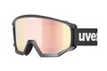 Brýle UVEX Athletic CV Black Matt/Mirror Rose