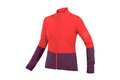 Dámský dres s dlouhým rukávem ENDURA FS260 Jetstream Aubergine
