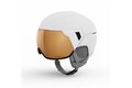 Přilba GIRO Aria Spherical Mat White/Vivid Copper
