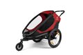 Dětský vozík HAMAX Outback ONE Red/Black