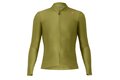 Dres CASTELLI Espresso Thermal Jersey Sage/Deep Green