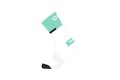 Ponožky SIDI Neo Socks White/Fluo Mint