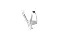 Košík na láhev ELITE Cannibal XC Bio Glossy White/Black